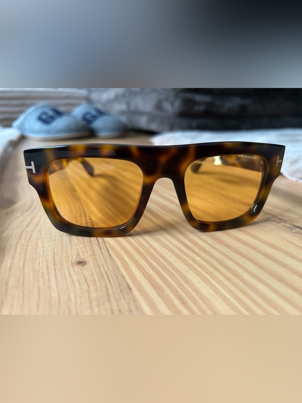 Sunglasses identified
